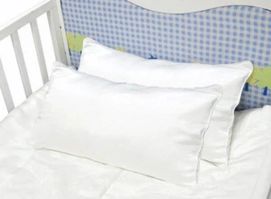 100% Seide Bettwäsche Kissenbezug Kissenbezüge 80x80cm 2-Stk 16MM 01# Weiß - Bild 1 von 5