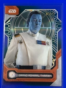 Grand Admiral Thrawn Ahsoka Green 04/10 Topps Star Wars High Tek 2024 #42 - Bild 1 von 3