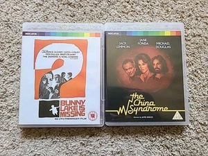 The China Syndrome Bunny Lake Is Missing Indicator Blu Ray Lot - Picture 1 of 3