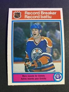 1982-83 O-Pee-Chee Hockey Wayne Gretzky Edmonton Oilers Card #1 - Picture 1 of 2