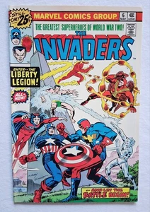Invaders #6 - Marvel Comics 1976 2nd Team Appearance of The Liberty Legion! - Bild 1 von 4
