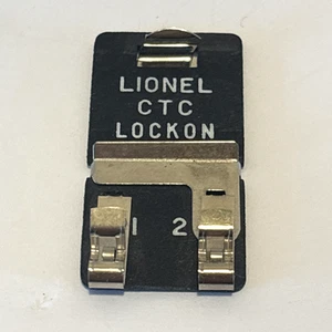6-62900 CTC Lockon for Lionel Tubular Track, O/O27 - Picture 1 of 4