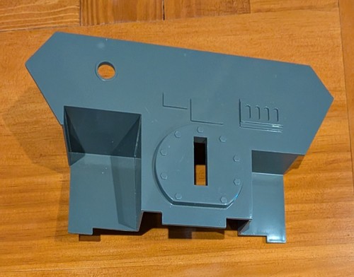 Firewall/Instrument bulkhead for Armor Hobbies 1/6 Sd.Kfz 250 Halftrack ...