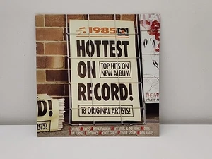 1985 Hottest On Record! LP Vinyl Record Compilation Australian Pressing - Picture 1 of 8