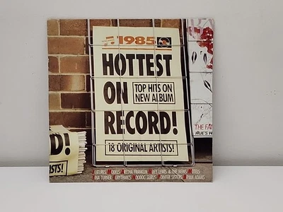 1985 Hottest On Record! LP Vinyl Record Compilation Australian Pressing - Image 1 of 4