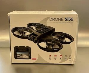 Drohne mit Kamera Video 4k (S156 Mini) RC Outdoor - Regler m. Display+2ten Akku - Bild 1 von 7
