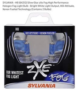 SYLVANIA - H8 (64212)   zXe Fog High Performance HID Attitude - Xenon Fueled - Bild 1 von 12