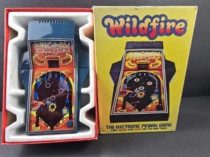 De colección 1979 Parker Brothers Wildfire El Juego de Pinball Electrónico Pruébalo - Imagen 1 de 8