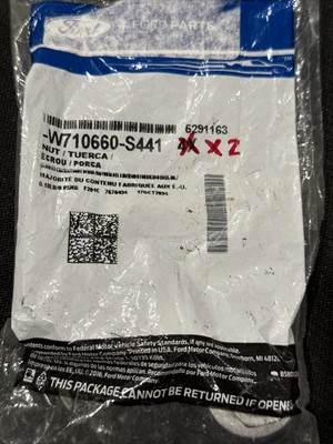 *2 PACK* W710660-S441 OEM Ford Engine Mount Nut 2015-2025 Transit - Image 1 of 2