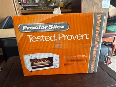 Proctor Silex Duradero Tostador Horno Asador Cocina Blanco 4 Rebanadas 31116R ¡NUEVO! Foto 1 de 4