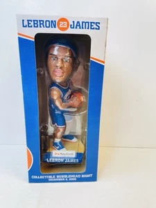 Lebron James Bobblehead Dezember 2009 Cavs vs Suns Neu Originalverpackt - Bild 1 von 5