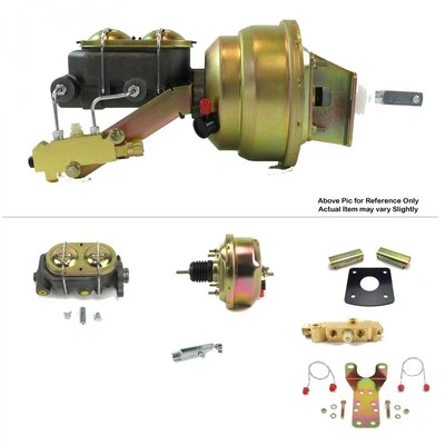 1965-70 Chevrolet Impala Full Size FW Mount Pwr 7" Single Booster Kit Disc/Drum - Image 1 of 4