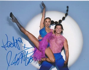 Lewis Cope / Katya Jones **HAND SIGNED** 8x10 Foto ~ HANDSIGNIERT - Bild 1 von 1
