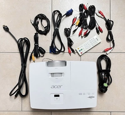 Acer H5380BD DLP-Projektor weiß - Bild 1 von 3