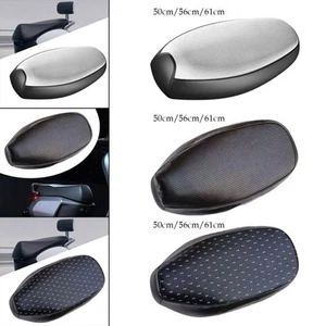 Couvre-coussin de siège de scooter électrique selle Usure Universel - Picture 1 of 20