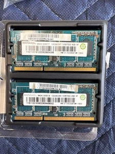 6GB (1x4GB + 1x2GB) DDR3 SO-DIMM RAM for Laptops – Ramaxel - Picture 1 of 1