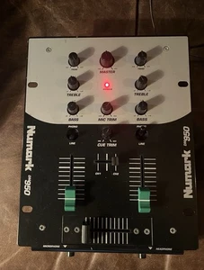 Numark DM950 DJ Mixer Mischpult mit Netzteil - Bild 1 von 4