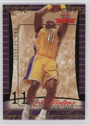 2004-05 Fleer Throwbacks Copper /25 Karl Malone #46 HOF - Image 1 of 2