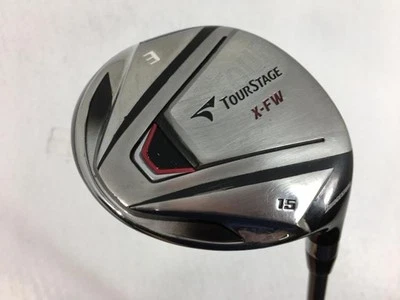 Bridgestone TOURSTAGE X-FW Fairway Wood 3W TourAD B11-01w (S) #568 Golf Clubs - Image 1 of 3