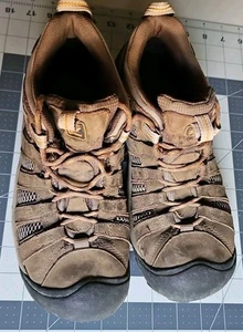 Zapatos de senderismo Keen Voyageur 9 marrón para hombre al aire libre - Imagen 1 de 9