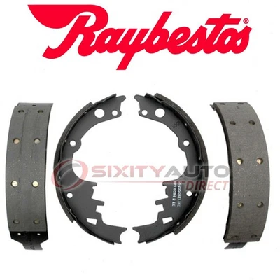Raybestos Rear Drum Brake Shoe for 1967-1968 Dodge A108 Van - Braking zj Foto 1 de 4
