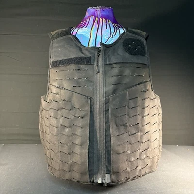 PB AXIIIA Nível 3A (IIIA) Armadura Tamanho X-Grande com Colete Transportador Externo Safariland V1 - Imagem 1 de 4