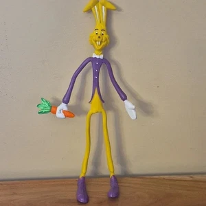 Conejo posable flexible ilimitado de Pascua de colección - Imagen 1 de 6