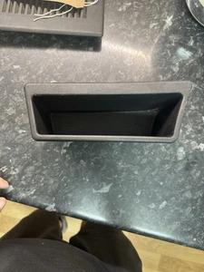 VAUXHALL ASTRA H MK5 ESTATE 2004-2010 REAR BOOT FLOOR STORAGE BOX 13140362 FFT13 - Picture 1 of 8