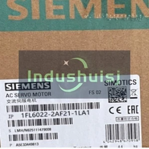 1FL6 022-2AF21-1LA1 NEU SIEMENS AC Servomotor Wandler 1FL6022-2AF21-1LA1 - Bild 1 von 3
