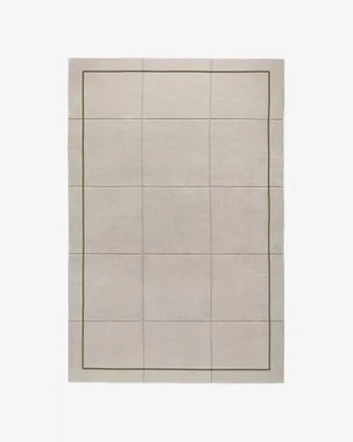 Hand-Tufted Wool Rug 9x12 ft - Nordic Knots Norr Malarstrand Design, Area Rug - Image 1 of 4