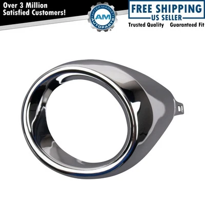 Bisel antiniebla delantero derecho cromado para Lexus ES300h ES350 2013-2015 Foto 1 de 4