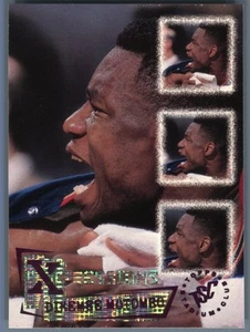 1995-96 Stadium Club Denver Nuggets Dikembe Mutombo #351 - Picture 1 of 2