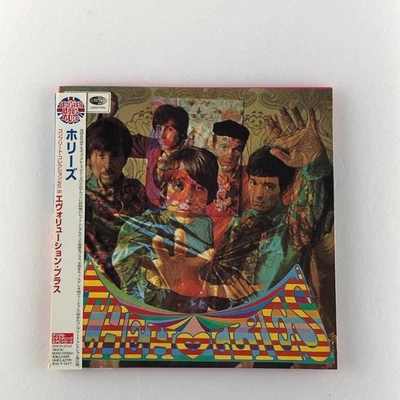 The Hollies – Evolution Japan Mini LP CD w/OBI Mono Stereo Remaster +16 Bonus EX - Image 1 of 4