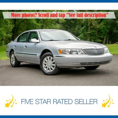2002 Lincoln Continental Only 54K mi Leather Serviced CARFAX WE SHIP! - Image 1 of 4