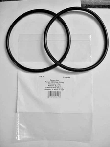 2 Pentair American 39101900, 13197 Rain Soft O-Rings / R&S 428P / Buna N Mat. - Picture 1 of 2