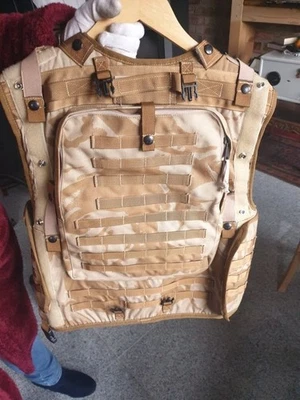 Wüsten Tarnweste englisch neu, - Bild 1 von 3