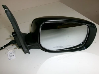 Правостороннее зеркало с электроприводом со стороны пассажира 2008-2015 Scion XB с указателем поворота (черное) - Изображение 1 из 3