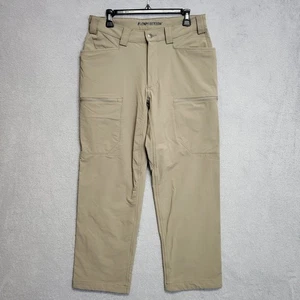 Duluth Trading Co Pants Mens 32x30 Tan Flexpedition Cargo Relaxed Fit Casual - Picture 1 of 11