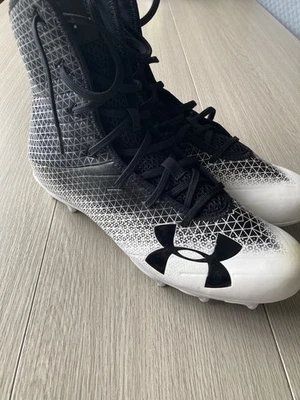 Botines de fútbol Under Armour UA DESTACADOS 1269695-001 para hombre talla 11 Foto 1 de 4