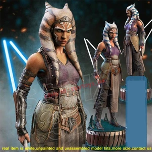 Kit modelo Ashoka hembra 1/12 1/8 1/6 1/4 1/3 sin pintar impresión 3D sin montar GK - Imagen 1 de 10