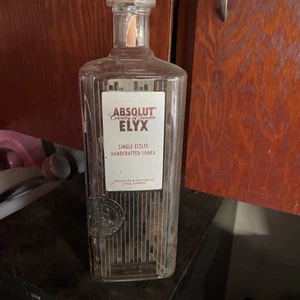 4,5 Liter Absolut ELYX Flasche seltene Leerflasche - Bild 1 von 6
