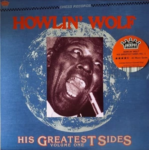 Howlin Wolf - His Greatest Sides LP COLORED VINYL ALBUM SEALED NEW BLUES RECORD - Picture 1 of 2