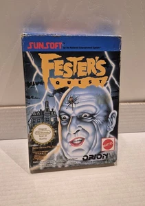FESTER'S QUEST NES PAL A MATTEL CON MANUALE - Imagen 1 de 15