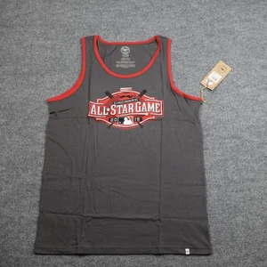Cincinnati All Star Game Shirt Tank Top Mens X-Large Gray Red MLB Baseball 2015 - Picture 1 of 10