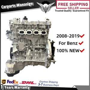 Long Block Engine Assembly For Mercedes Benz C-CLASS E200 M274 2.0L GLC L4 08-19 - Picture 1 of 10