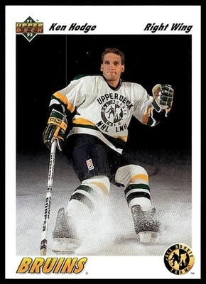 Ken Hodge 1991-92 Upper Deck #41 - Image 1 of 2