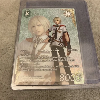Final Fantasy TCG Journey Of Discovery Ace 22-116L Legacy Full Art Foil NM/M - Image 1 of 4