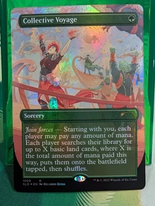 Collective Voyage Secret Lair Drop Foil - Picture 1 of 2