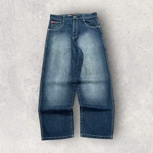 Vintage Southpole Red Tab Baggy Jeans 32 - Picture 1 of 7
