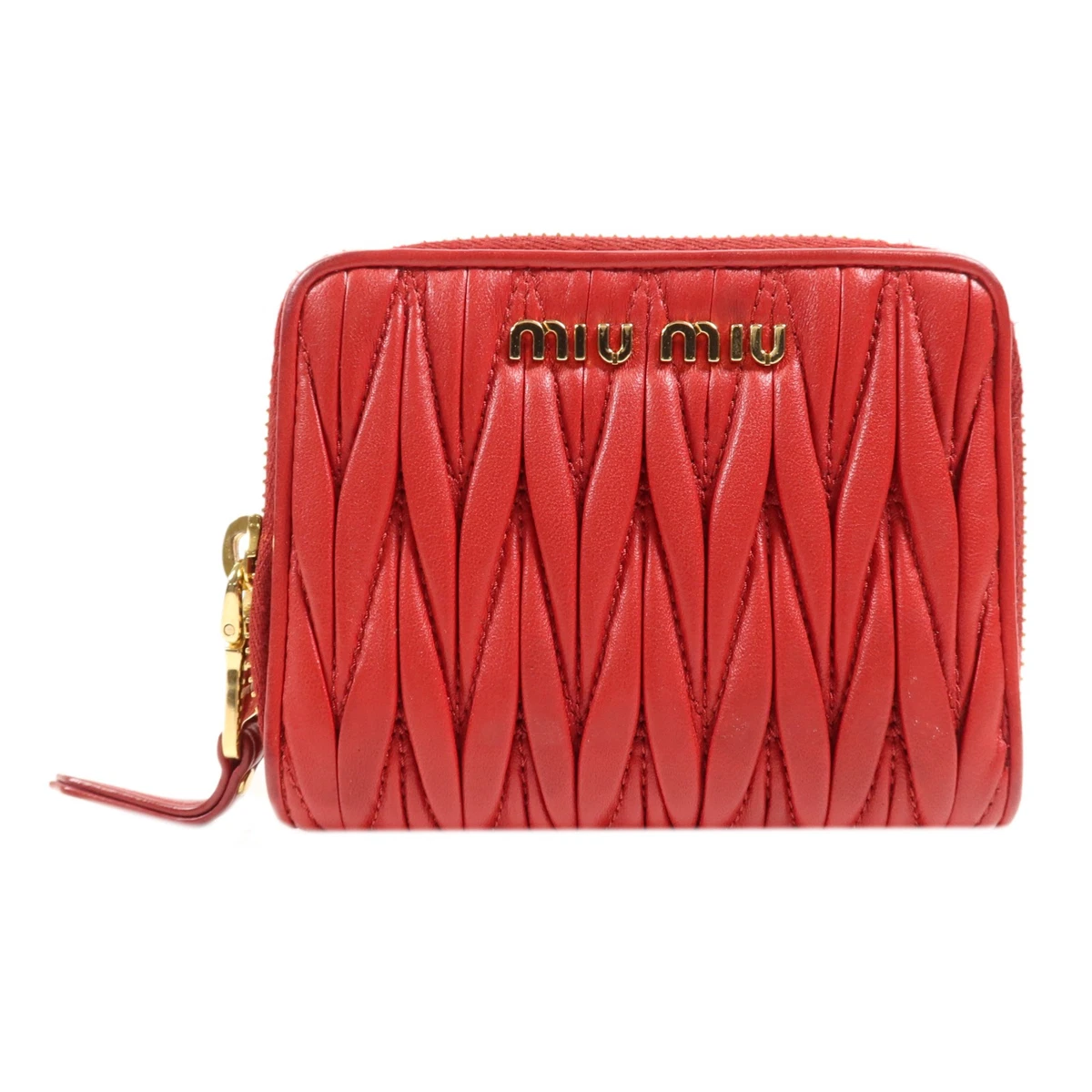Red Miu Miu Wallets for Women for sale | eBay